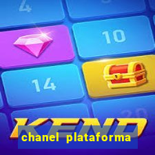 chanel plataforma de jogo